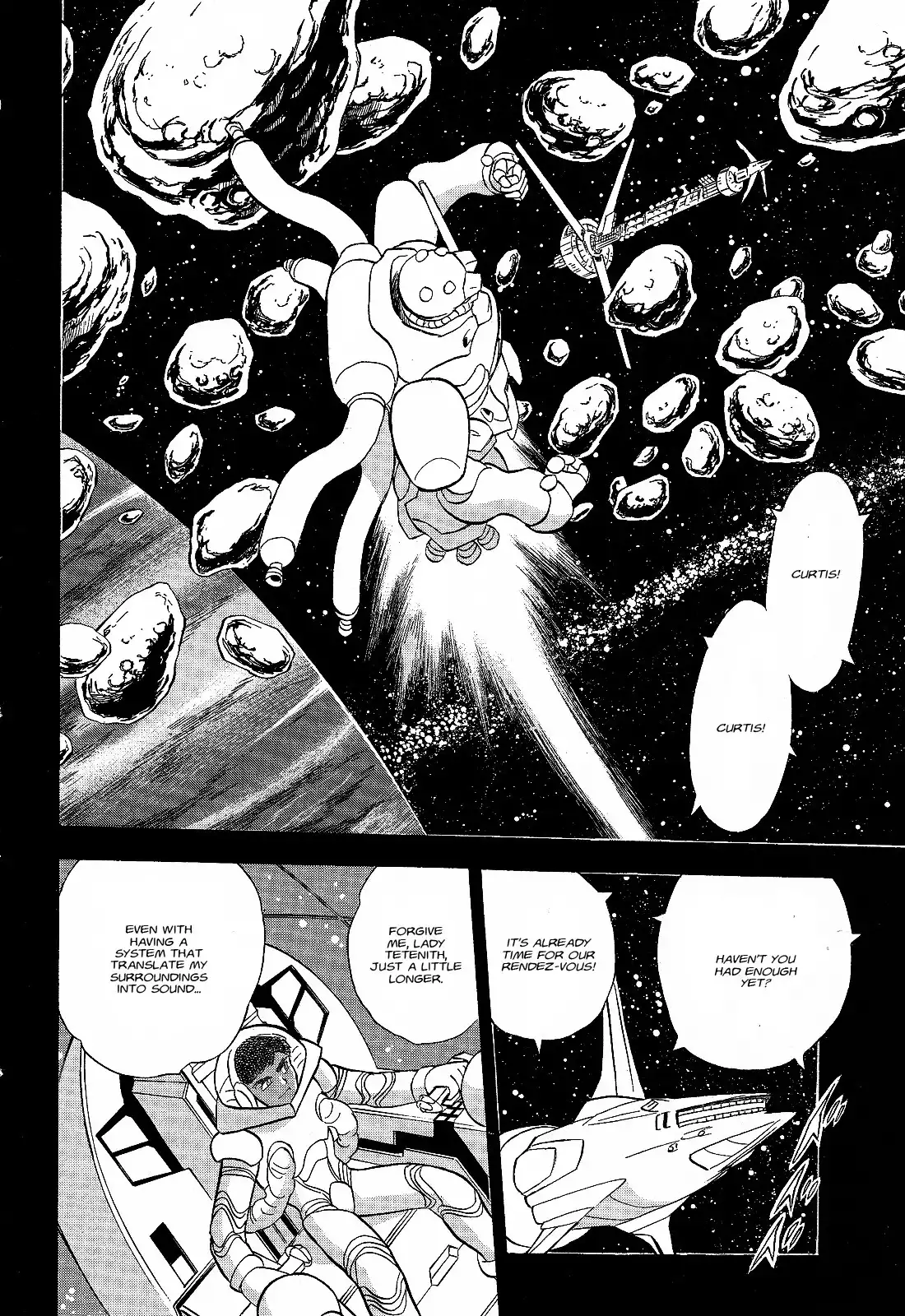 Kidou Senshi Crossbone Gundam - Ghost Chapter 5 20